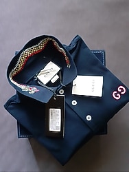 Gucci İthal Premium Polo Yaka T-shirt