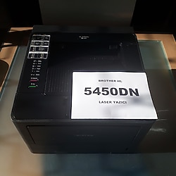brother hl-5450dn yazıcı(İKİNCİEL)