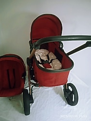 DESİGNED İN GERMANY TRAVEL SİSTEM BEBEK ÇOCUK ARABASI