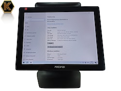 POSBACK INTEL J6412 İŞLEMCİ 8GB RAM 120GB SSD POS PC