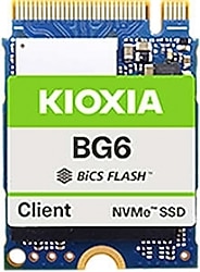 Kioxia Bg6 512GB 22X42 M.2 Nvme SSD kbg6aznt512g