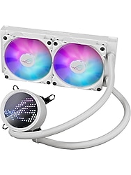 Asus ROG Ryuo III 240 ARGB White Edition 240mm İşlemci Sıvı Soğutucu (90RC00J2-M0UAY0) (OUTLET)