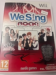 NİNTENDO Wİİ , WE SING ROCK