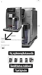 Gaggia kahve makinesi
