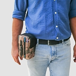 Lederax TTK08 Taktik Bel ve Kemer Çantası