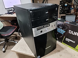 CORE2QUAD Q8300 4 ÇEKİRDEK 4 GB RAM 200 GB HDD