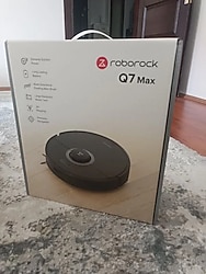 Roborock Q7 Max siyah robot süpürge