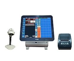 POSBANK BARKOD SİSTEM DOKUNMATİK MARKET BAKKAL BARKOD SİSTEMİ