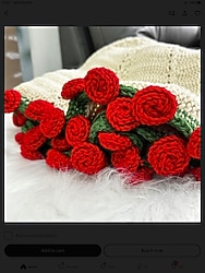 Buket battaniye şal