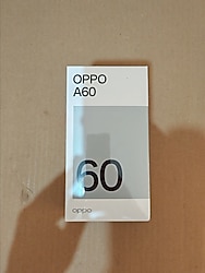 Oppo a60 mavi renk 8/256gb .  kapalı kutu