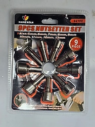 Bits lokma seti 9 parça