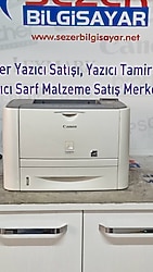 Canon i-SENSYS LBP 3370 DUBLEX VE NETWORK MEVCUTTUR 6 BIN SYF LIK TONER Lİ ( 2, EL YAZICIDIR)