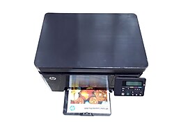 hp colorlaserjet pro mfp m176n(İKİNCİEL)