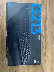 Logitech G213 Prodigy RGB Türkçe Gaming Klavye