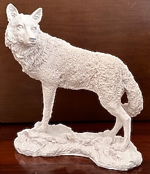 Bozkurt Figürü, Kurt Heykeli, Dekoratif Kurt Obje, Bozkurt Biblo