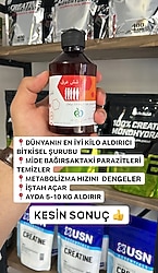 Bitkisel İran Şurubu Ayda 5 İle 10 Kg Aldırır ( Sıfır Ürün )