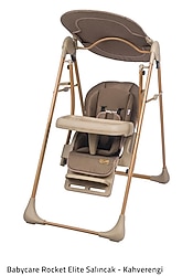 Babycare Rocket Elite Bej Salıncak