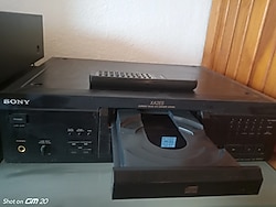 Sony XA2ES uzaktan kumandalı CD çalar