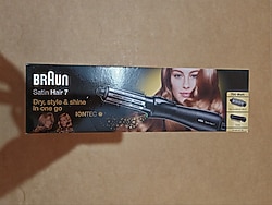 Braun satin hair7 as720 saç şekillendirici. sıfır