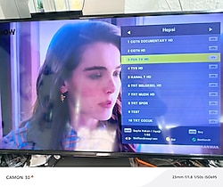 dijitsu 50 inç 127 ekran uydulu LED TV