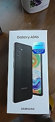 Samsung A04s telefon sıfır 3 ay kullandım faturalı kutulu şarj aletli