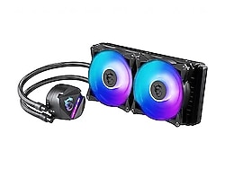 MSI Mag Coreliquid 240R V2 2x120mm ARGB Fanlı Sıvı Soğutma Sistemi Siyah