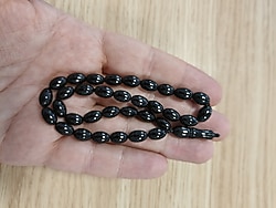 Erzurum Oltu Taşı Tesbih Sıfır Ürün