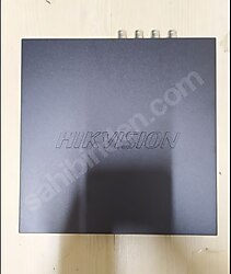 HİKVİSİON FULL HD 8 KANAL DVR KAYIT CİHAZI