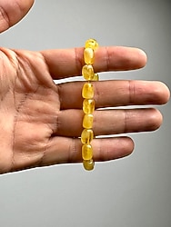 Orijinal Damla Kehribar Bileklik (Ü.K: 1702)