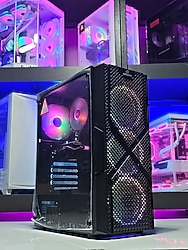 Intel Xeon X5672 - RX 580 8GB - 16GB RAM - 240GB SSD