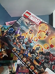 LEGO | Marvel Avengers: Endgame Son Savaş 76323