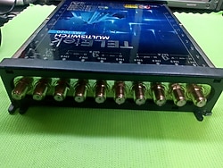 021 teletek Multiswitch 10 giriş 20 çıkış merkez santral 2500 TL.021