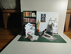 Minyatür ibadet odası