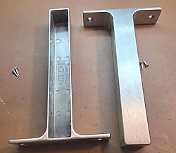 Ikea Alüminyum Raf Ayağı