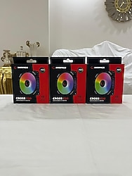 RAMPAGE CROSS F20 SİYAH 12 CM KASA FANI -SIFIR-