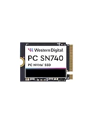 WD SN740 SDDPTQD-256G 256GB M.2 NVMe SSD 5 ADET