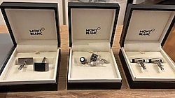 Mont Blanc kol düğmeleri 3 çift