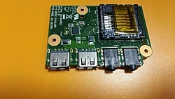 CASPER Nirvana A15, A15D, A15E, A15A, A15FB, A15H, A15HC, A15HE, A15X, A15YA USB Port - USB Board - USB Soket