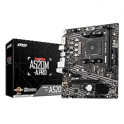 MSI A520M-A PRO AM4 DDR4 ANAKART