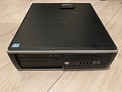 Günlük İşler ve Hafif Oyunlar İçin Bilgisayar HP Yatay Kasa