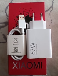 Xiaomi 67 Watt şarj aleti