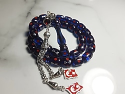 Gümüş Çakımlı Mercan İşlemeli Ateş kehribar