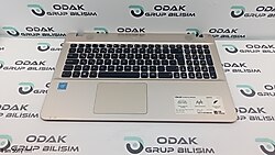 ASUS X541S (ÜST KASA+KLAVYE+TOUCH PAD)