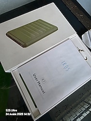 İkos K7 Şebeke ve İnternet verici