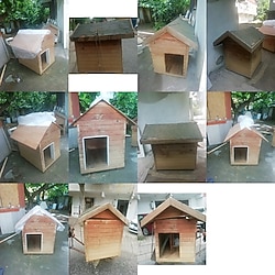 köpek kulübesi 2 adet detayları okuyunuz adet 3500 tl