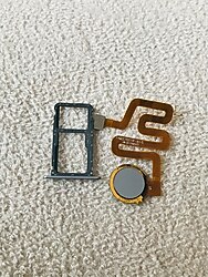 General Mobile GM8 Sim kart parmak izi