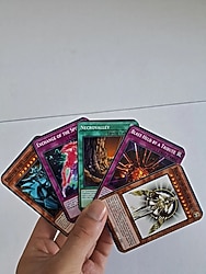 İshizu Destesi 71 Yugioh Kartı -Turuncu Ton-