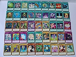 Türkçe Tea Gardner Destesi 45 Yu-Gi-Oh! Kartı