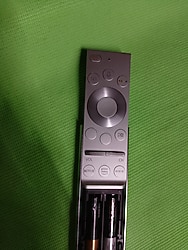 6400 SAMSUNG METAL GÜMÜŞ KASA RU 7440 SERİSİ Orjinal Akıllı Kumanda BN59-01311H 2500 TL.6400