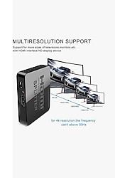 Ekran çoklayıcı 2 Port 1x2 HDMI Çoklayıcı